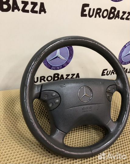 Руль Mercedes W208