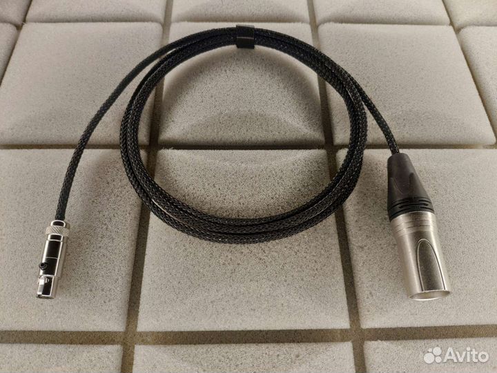 Mini Xlr 3pin гнездо - Xlr шт. Tasker c401