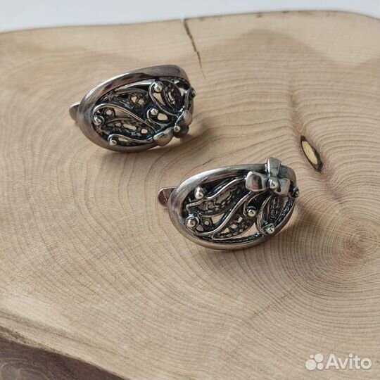 Украшения из серебра