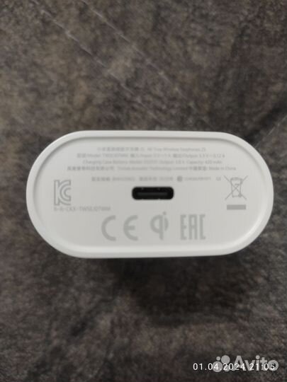 Беспроводные наушники xiaomi earphones 2s