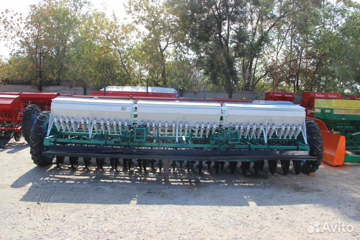 Сеялка Эльворти (Червона Зирка) Астра СЗ-5.4, 2002