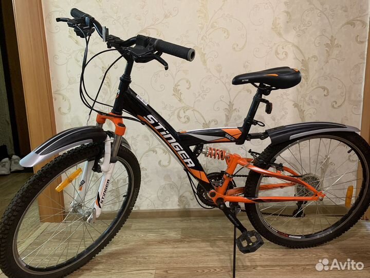 Велосипед stinger banzai