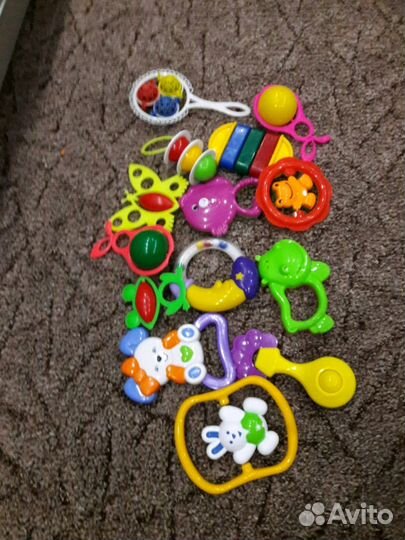 Игровой развивающий коврик