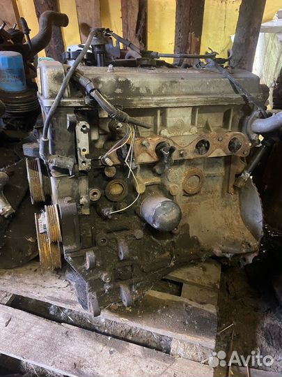 Двигатель для Джили мк / ck 1.5