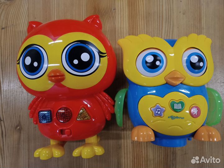 Коробка детских игрушек 0-4 лет