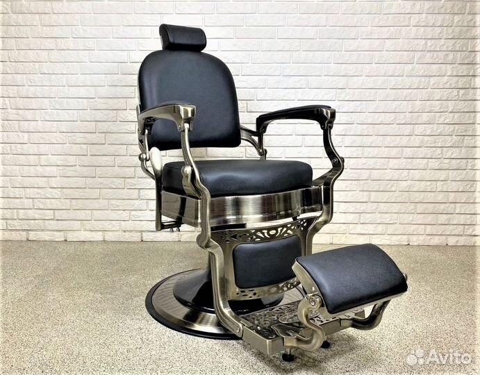 Барбер кресло Montblanc, Green Copper L-2001