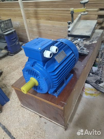 Электродвигатель 4 кв + преобразователь частоты