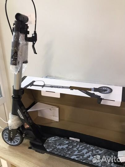 Новый самокат MID5 Oxelo dechatlon