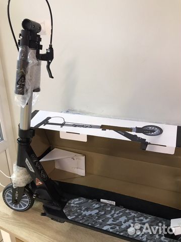 Новый самокат MID5 Oxelo dechatlon