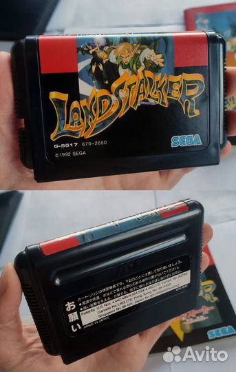 Игры Sega Mega Drive Лицензия