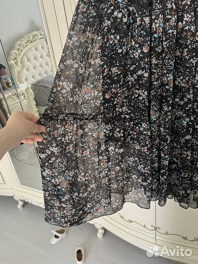 Длинное платье в пол