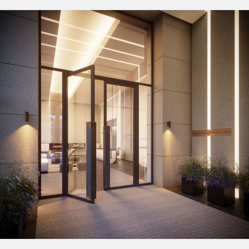 3-к. апартаменты, 90,5 м², 7/21 эт.