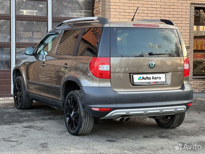 Skoda Yeti 2.0 AMT, 2013, 214 000 км