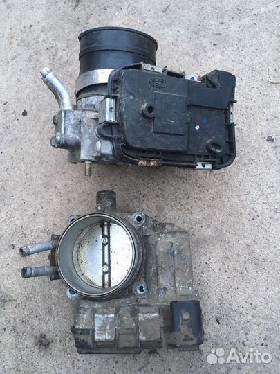 Дроссельная заслонка чери тиго