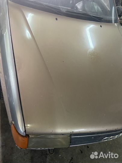 Капот audi 100 с3