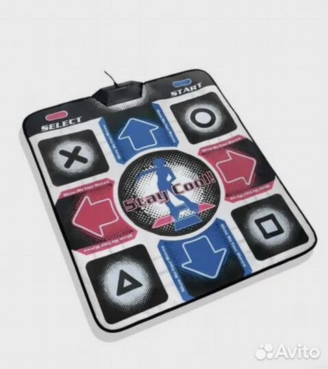 Танцевальный игровой коврик Dance Perfomance II