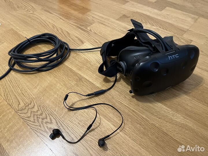 HTC Vive HMD, Очки VR (Первая версия)(Только шлем)