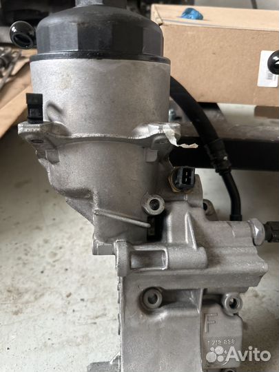 Масляный стакан BMW M54 M52