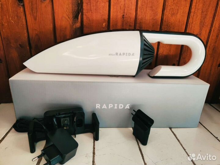 Ручной аккумуляторный пылесос