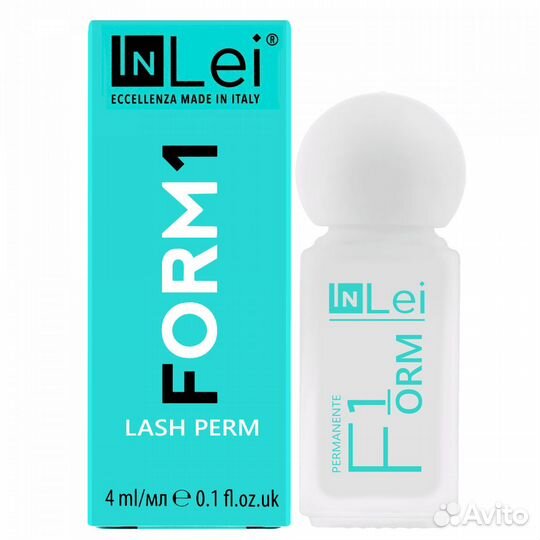 Inlei Составы для ламинирования ресниц 4ml