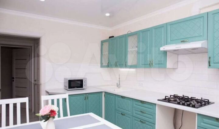 3-к. квартира, 85,4 м², 1/6 эт.