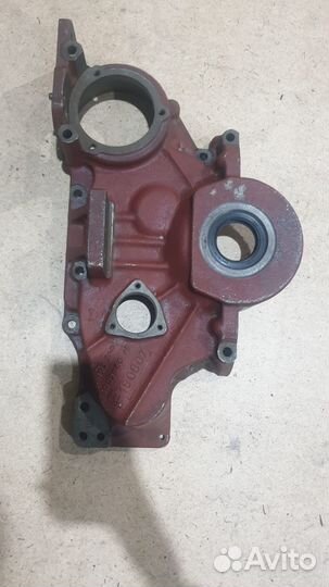 Крышка двигателя Д-243, Д-245 передняя со штифтами