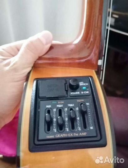 Takamine fgp136s гитара-фламенко