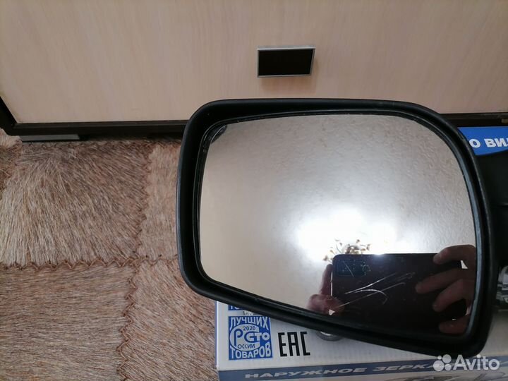 Боковые зеркала на ваз