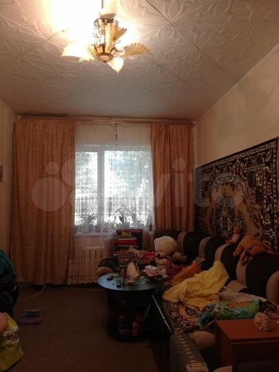 Комната 19 м² в 1-к., 2/2 эт.
