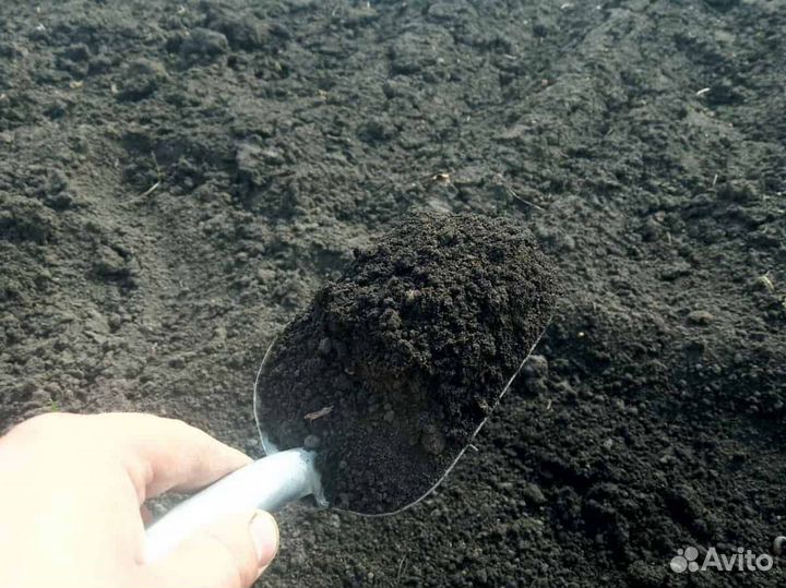 Чернозём Плодородный грунт Торф с доставкой