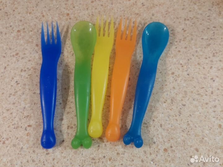 Детская посуда IKEA