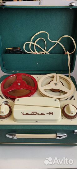 Магнитофон Чайка-М + донор