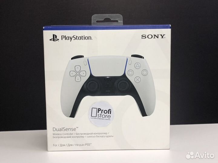 Геймпад для PS5 Sony DualSense Все цвета