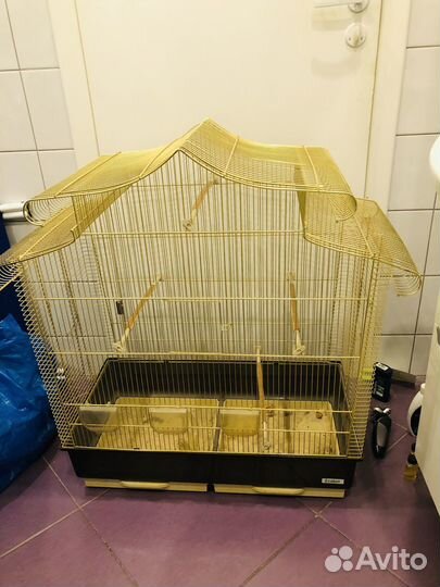 Большая клетка для птиц