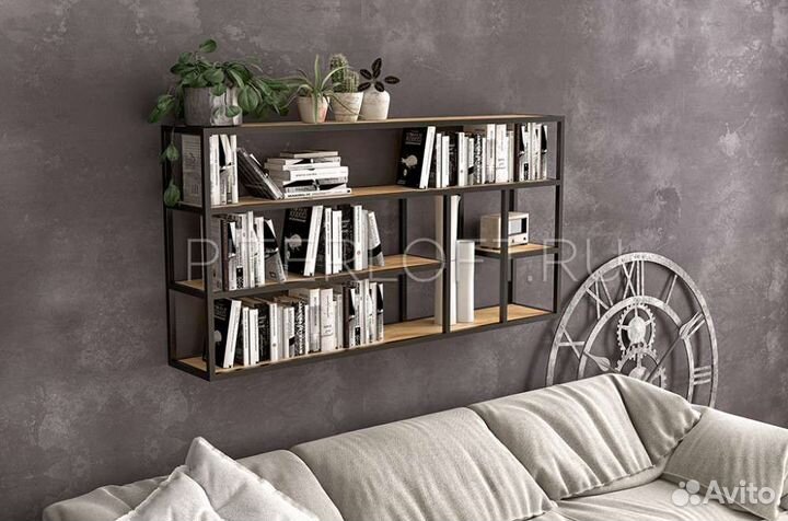 Изготовление мебели на заказ в стиле loft