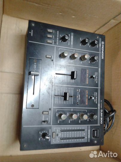 Микшерный пульт Pioneer djm-300