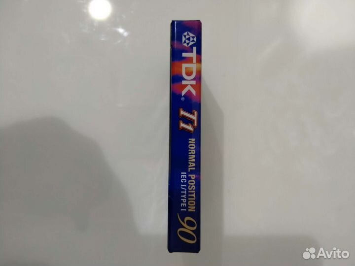 Аудиокассета TDK T1 90