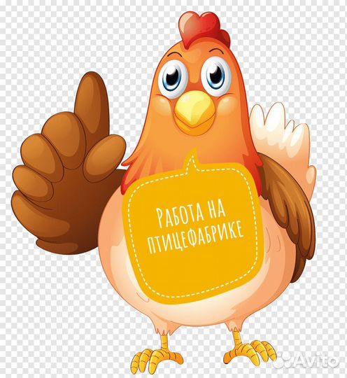 Разнорабочий птицефабрика Есинка