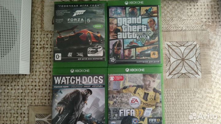 Диски на xbox one