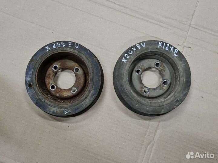 Шкив коленвала Opel Omega B Vectra