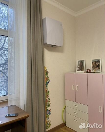 Монтаж бризера, проветривателя, рекуператора