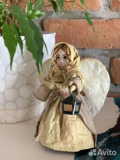 Ватная игрушка 