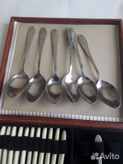 Набор столовых приборов СССР