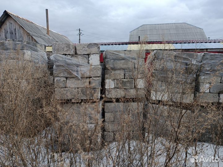 Блоки шлакоблоки