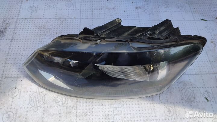 Фара левая VW polo