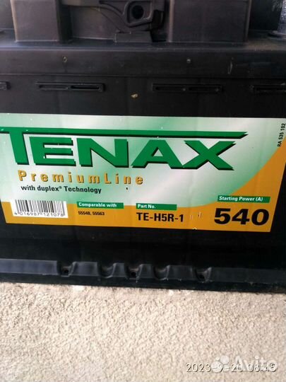 Аккумулятор автомобильный 60 а/ ч