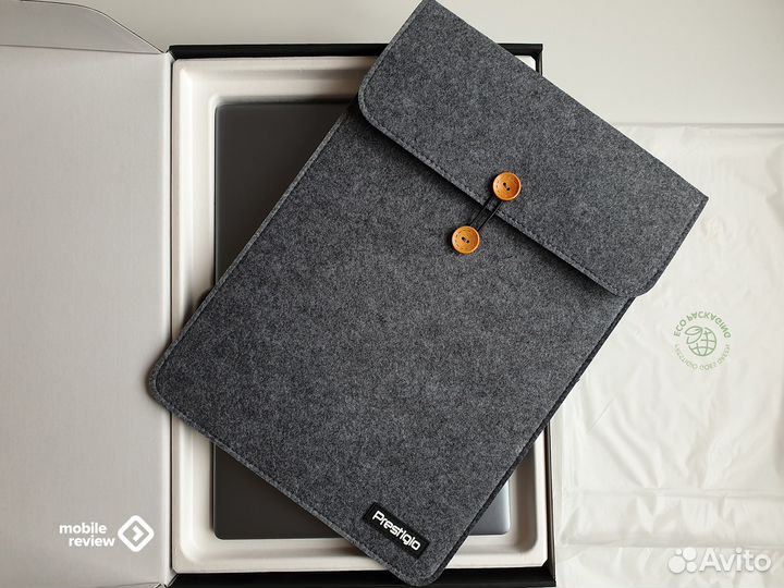 Новый ноутбук