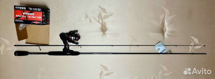 Спиннинг ультралайт в сборе dayo