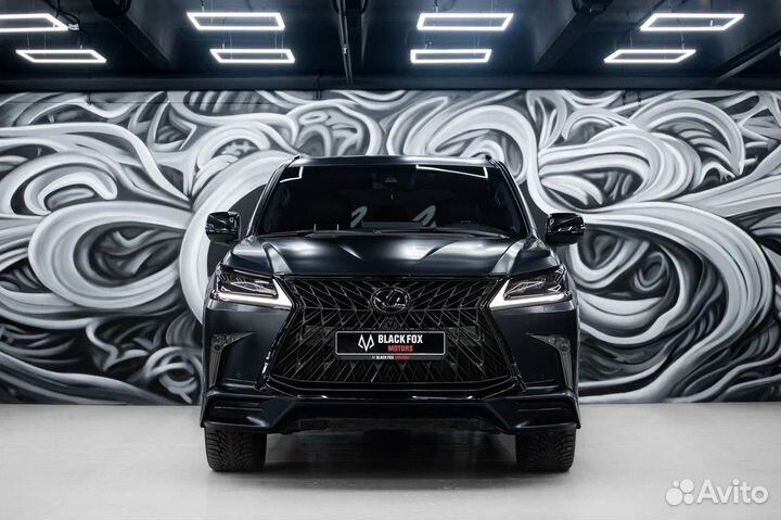 Lexus LX 5.7 AT, 2019, 127 000 км