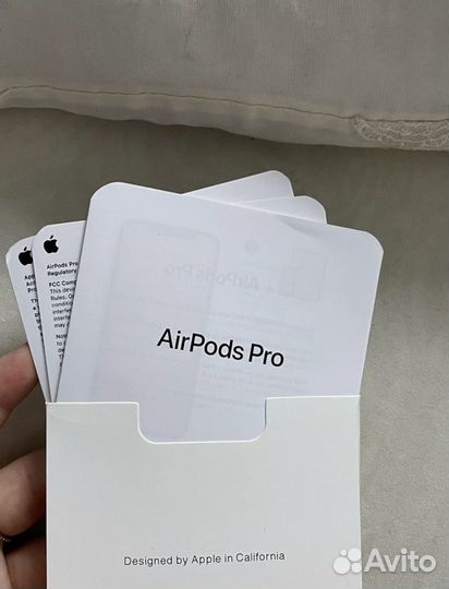 Airpods pro новые